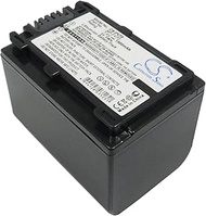 LEBEE Compatible with Battery Sony NP-FV70 DCR-DVD305E, DCR-DVD306E, DCR-DVD308E, DCR-DVD310E, DCR-D