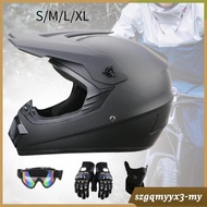 [ Motocross Dirt Bike Helmet Downhill Mountain Bike Helmet for Adults Helmet Stylish BMX UTV Helmet 