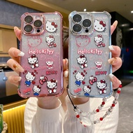 for OPPO Reno 13 14  11F 13F 14F A40 A60 A20 A5 Pro A79 A78 A58 Cartoon KT Phone Case Soft Pretty