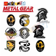 K0jima Productions M3tal gear logo diecut sticker gamer
