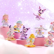 Miniso Sanrio Blind Box Childlike Carousel My Melody Kuromi Desktop Figurine Gift