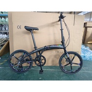 Folding Bicycle Adult Ultralight Bicycle Folding Speed Change20Integrated Wheel-Inch Portable 916B