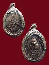 泰國 佛牌 龍婆坤 自身 招財聖僧 九皇登基週年紀念版本 2539