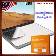 【LOCAL】Screen Keyboard Imprint Protection Microfiber Liner Cleaning Cloth For Notebook Macbook Pro A