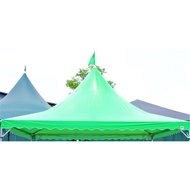 Premium Canvas Only Arabian Style Banquet Canopy Canvas 20 x 20 UV Resistant PVC Tarpaulin Canvas Ma