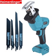 Heimerdinger 18V Lithium battery powered cordless brushless saber saw, cordless reciprocating saw wi