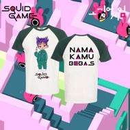 Children's T-shirt THANOS reglan 456 character gameSQUID