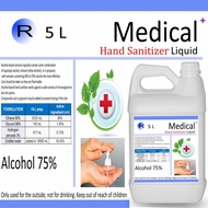 PROMO 2 Hand Sanitizer Cair/Spray + 1 Gel Medical Plus 5 Liter