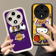 Case for VIVO IQOO Z9 T4 Y01A 13 NEO 10 Y300 Z9X Z10 Turbo Pro Plus 5G Q-3 Snoopy Kitty