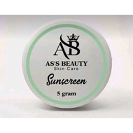 SUNSCREEN AS's Beauty Skincare