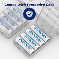 AA/AAA Rechargeable Battery LED USB Battery Charger