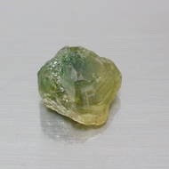 พลอย ก้อน การ์เนต โกเมน เขียว ดิบ แท้ ธรรมชาติ ( Unheated Natural Green Garnet ) หนัก 8.82 กะรัต
