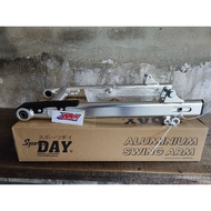 Swing arm aluminum sportday f1zr swing arm