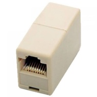 Rj45 Connector Barrel - RJ-45 Barrel Connector Two Connectors