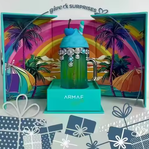 Armaf Island Bliss Eau de Parfum 3.4oz/100ml Tropical Fruity Floral Fragrance for Women Long Lasting
