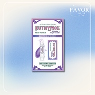 EUTHYMOL Purple Booster + 3 Strips/ Toothpaste