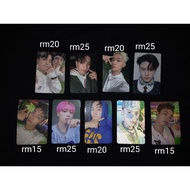 KPOP OFFICIAL PHOTOCARD