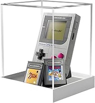 Acrylic display box for lego 72046 Game Boy Handheld Game Console Building Set, building block acryl