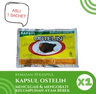 OSTELIN  SACHET OBAT AYAM BURUNG LUMPUH OSTELIN EKA FARMA
