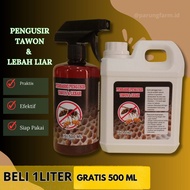 Spray Cairan Pengusir Tawon Dan Lebah Liar | Cairan Obat Pembasmi Tawon Isi 1 Liter Gratis 500 ml