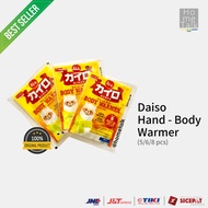 Daiso - Hand Warmer / Body Warmer / Body Hand Warmer / Heat Pack