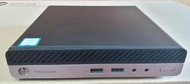 二手 HP 惠普 ProDesk 400 G3 DM 商用迷你桌上型電腦 Intel七代CPU 有WiFi RS232埠