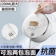 [316 Stainless Steel Instant Noodle Bowl] Drainable Student Dormitory Instant Noodle Bowl Canteen Di
