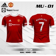 Jersey MU CR7 Ronaldo MU 01