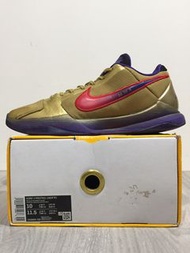 Nike Kobe 5 Undefeated 金紫