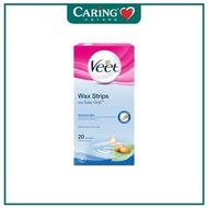 VEET WAX STRIP - SENSITIVE SKIN 20S