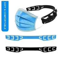 [READY STOCK] 1PC Face Mask Extender 4 Levels Adjust Mask Hook Ear No Pain Holder Plastic Face Mask Hook Buckler