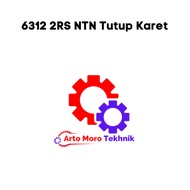 Bearing 6312 2RS NTN Bearing Iron Cover NTN Bearing