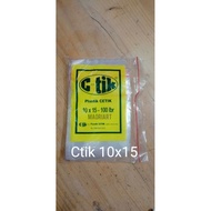 Plastic clip 10x15