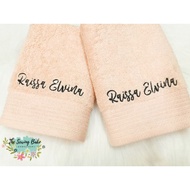 towel sulam budak 20x40 inch