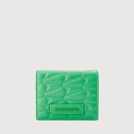 Braun Buffel Pombal 2 Fold Small Wallet With Coin Compartment In Farm Green