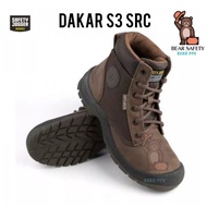 Safety Jogger - Dakar (Brown) S3 SRC Safety Shoes / Kasut Safety Lelaki Perempuan Bear Safety