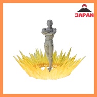 TAMASHII NATIONS Soul EFFECT SHOCK IMPACT Yellow Ver. for S.H.Figuarts Approximately 140mm PVC&ABS f