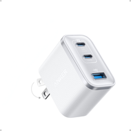 Anker GaN Ultra Charger USB C charger 70W 3 Port Compact Charger with Foldable Plug for iPhone 17 16