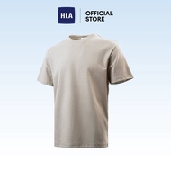 HLA Follow Your Heart Letter Embroidery Short Sleeve T-Shirt Men - HNTBJ2J777HVL