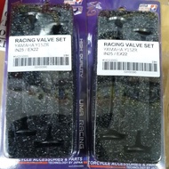 UMA Y15ZR RACING VALVE SET IN25/EX22