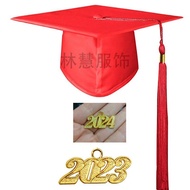 AT&amp;💘Graduation Trencher Cap Adult Graduation Cap/Children's Graduation Topper Degree Topper 1YCI