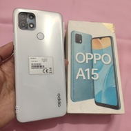 oppo a15 3gb/32gb second