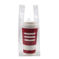 Plastic Bag Clear With Handle 10'' x 14''/Plastik Beg Tangkai 10'' x 14''