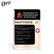 ORO Therapeutic Compression Stockings (Open Toe Pantyhose – 15-20 mmHg)