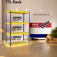 TTF Sarawak Light Duty Ready Stock Sarawak BR Height 152-213cm x L120-244cm x D31-61cm x 4 level