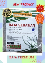 [ Ready Stock ] Baja Pokok NPK 12:12:17  12:6:22  Silgrow 88 - Baja Rawat Tanah Baja Buah Baja Bunga