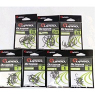 EUPRO OCTOPUS HIGH CARBON STEEL 9255BN //  HOOK