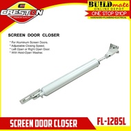 CRESTON Screen Door Closer ALUMINUM FL-128SL - BUILDMATE