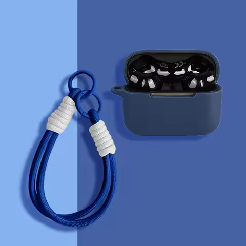 Soft Silicone Earphone Case For Razer Hammerhead V3 / V3X HyperSpeed Cover Shockproof Headphone Shel