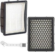 2 Pack K3010 HEPA Replacement Filter for Kenmore Intuition Bagged and AllergenSeal Bagless Upright V
